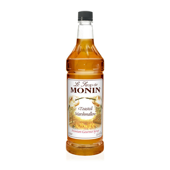 Monin Toasted Marshmallow Syrup PET 1 ltr