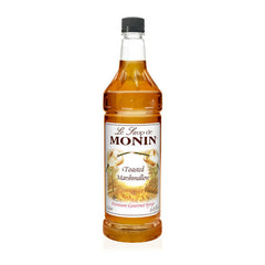 Monin Toasted Marshmallow Syrup PET 1 ltr