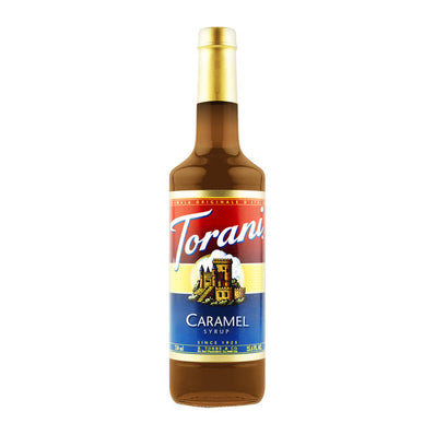 Torani Caramel Syrup 750 ml