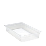 Food Pan Full-Size Translucent 4" each