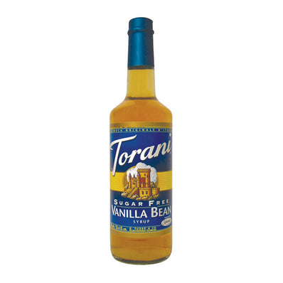 Torani Vanilla Bean Sugar Free Syrup 750 ml