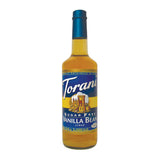 Torani Vanilla Bean Sugar Free Syrup 750 ml