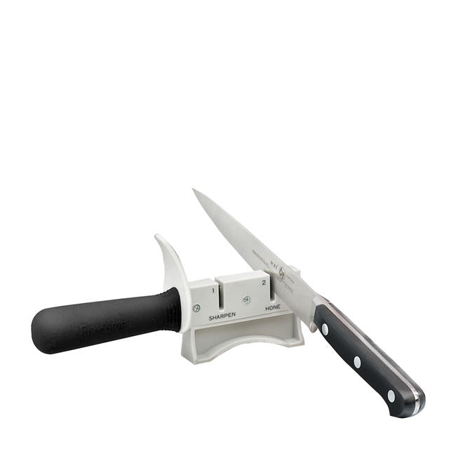 Firm Grip Handheld Sharpener Black each