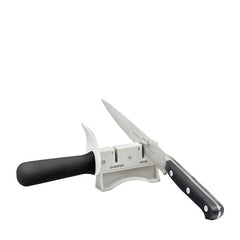 Firm Grip Handheld Sharpener Black each