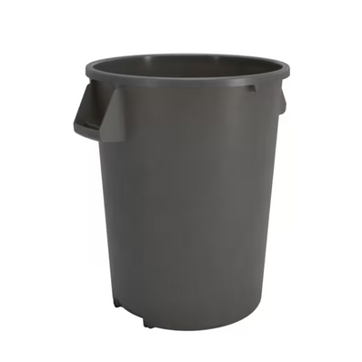 Bronco Can 32 Gallon Gray each