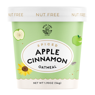 Mylk Labs Oatmeal Apple Cinnamon 6 ct
