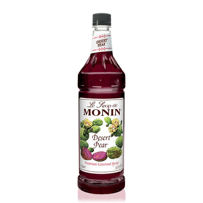 Monin Desert Pear Syrup PET 1 ltr