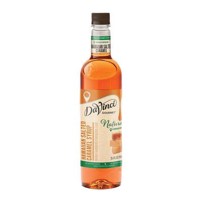 DaVinci Gourmet Single Origin Hawaiian Salted Caramel Natural Syrup PET 750 ml