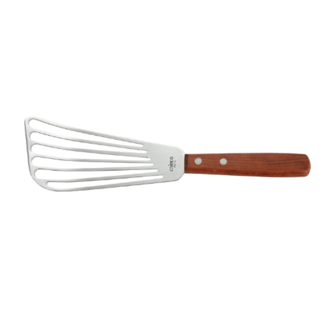 Fish Spatula Slotted SS each