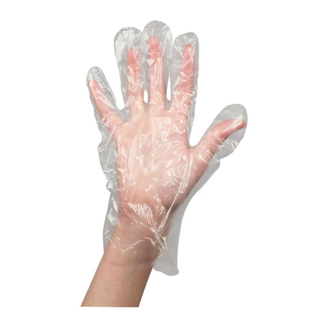 KingSeal Polyethylene Glove Large 500 ct