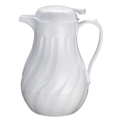 Beverage Server 64oz Wht each