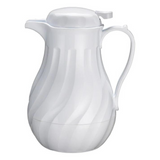Beverage Server 64oz Wht each
