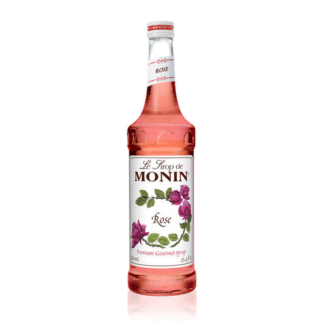 Monin Rose Syrup 750 ml