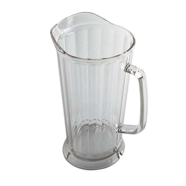 Camwear Pitcher with Ice Lip Clear 64 oz each