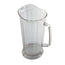 Camwear Pitcher with Ice Lip Clear 64 oz each
