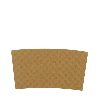Java Jacket Natural Kraft Blank 12-24 oz 1300 ct