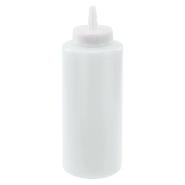 Squeeze Bottle 12oz Clear 6 ct