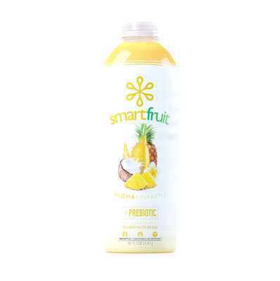 Smartfruit Real Fruit Smoothie Mix Aloha Pineapple 48 oz