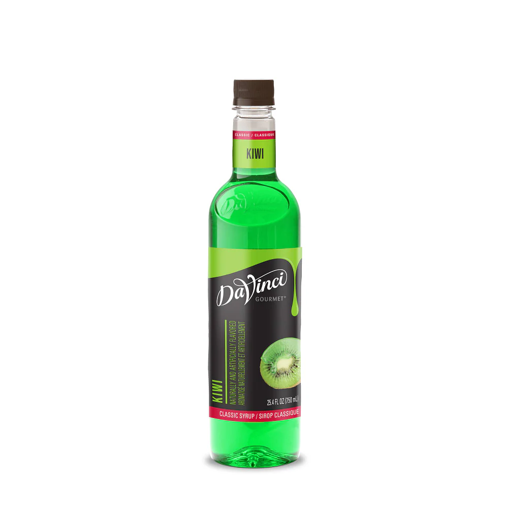 DaVinci Gourmet Classic Kiwi Syrup PET 750 ml