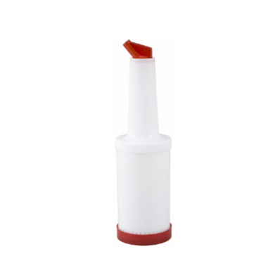 Drink & Bar Mix Pourer Red 1 qt each