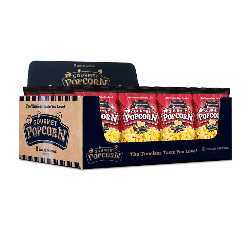 Grab-and-Go Movie Style Popcorn 0.63oz 24 ct