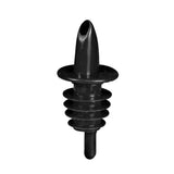 Plastic Pourer Black pk 1 dz
