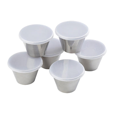3 oz Ramekins w/ Lid 6 pack pk 6 ct