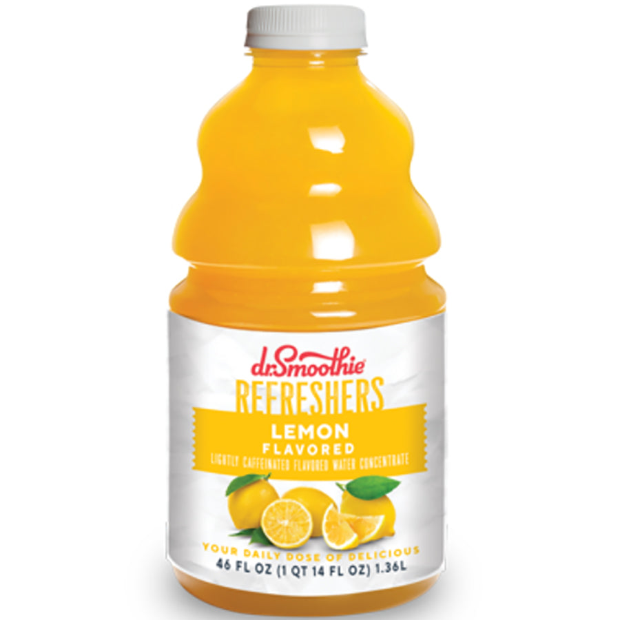 Dr. Smoothie Refreshers Lemon 46 oz