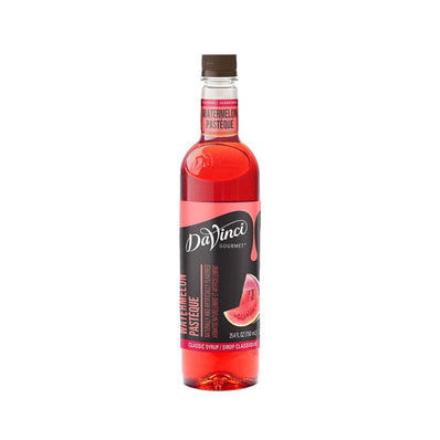 DaVinci Gourmet Classic Watermelon Syrup PET 750 ml