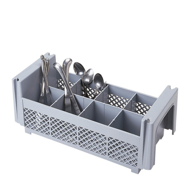 Flatware Rack Half-Size Soft Gray each