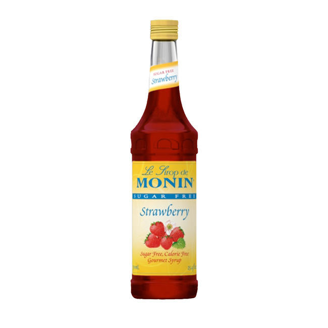 Monin Strawberry Sugar Free Syrup 750 ml