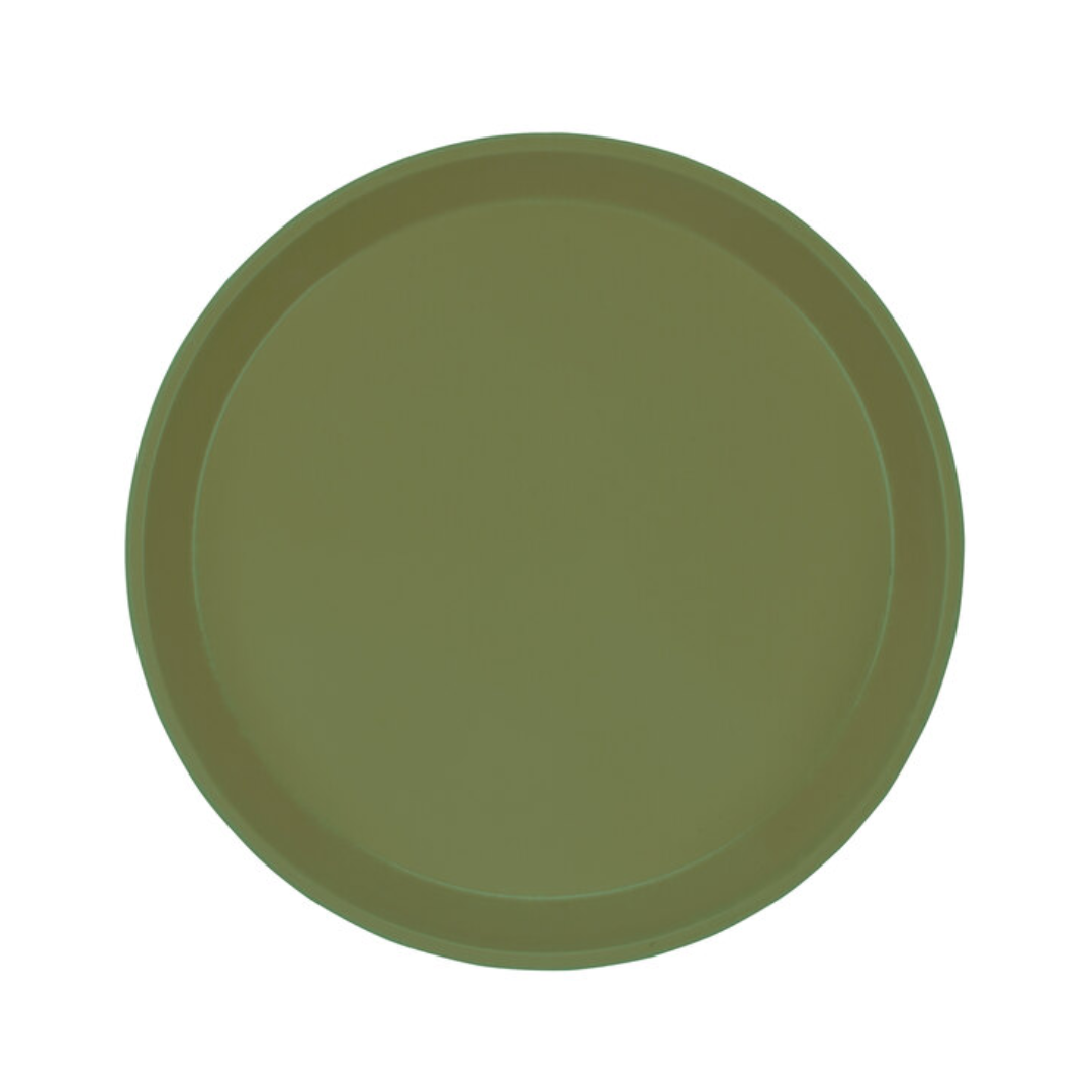 Serving Camtray Olive Green 16" 1 dz