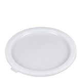 Poly Round Lid 12, 18,  22 qt each