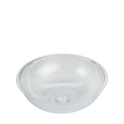 Camwear Bowl Pebbled Clear 8" each