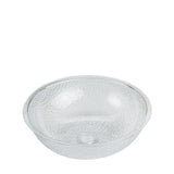 Camwear Bowl Pebbled Clear 8" each