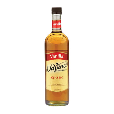 DaVinci Gourmet Classic Vanilla Syrup PET 750 ml