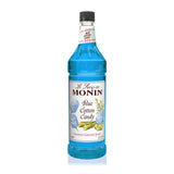 Monin Blue Cotton Candy Syrup PET 1 ltr