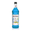 Monin Blue Cotton Candy Syrup PET 1 ltr