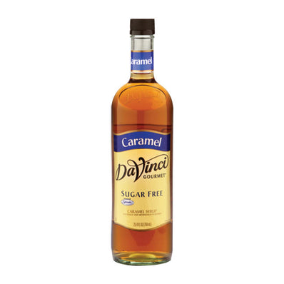 DaVinci Gourmet Classic Caramel Sugar Free Syrup PET 750 ml