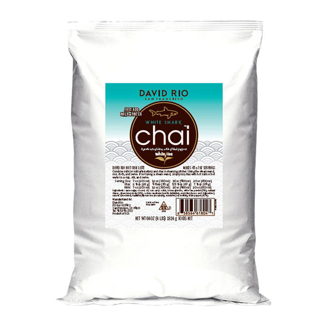 David Rio White Shark Chai 4 lb