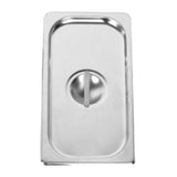 Steam Table Pan Cover Solid Full-Size each
