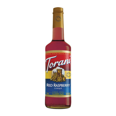Torani Red Raspberry Dairy Friendly Syrup 750 ml