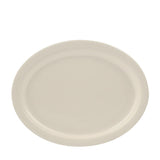 Kingsmen Platter Cream White 13 1/4" 1 dz