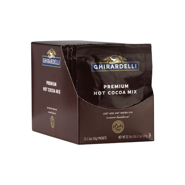 Ghirardelli Premium Hot Cocoa Packets 1.5oz