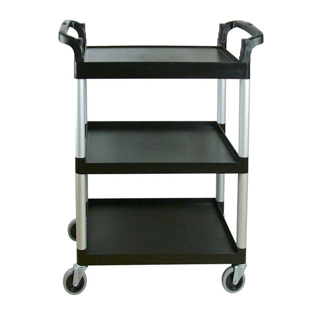 Cart with Casters Black each