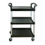 Cart with Casters Black each