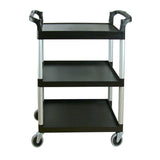 Cart with Casters Black each