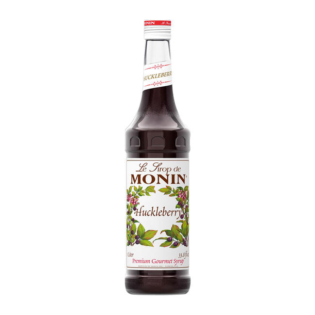 Monin Huckleberry Syrup 750 ml