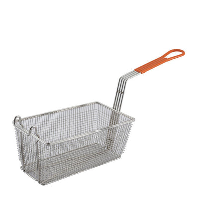 Fryer Basket Rectangular Orange each