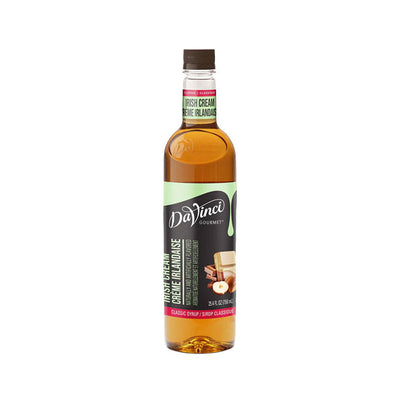 DaVinci Gourmet Classic Irish Cream Syrup PET 750 ml